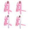 Chrysanthemum Bow Chastity Lock: Male Flat Lock and Restraint for TS Training