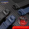 Orange red blue Men's wristband For Casio GA-1000/GA-1100 resin watchband GW-A1000/A1100/4000 silicone strap bracelet free tools