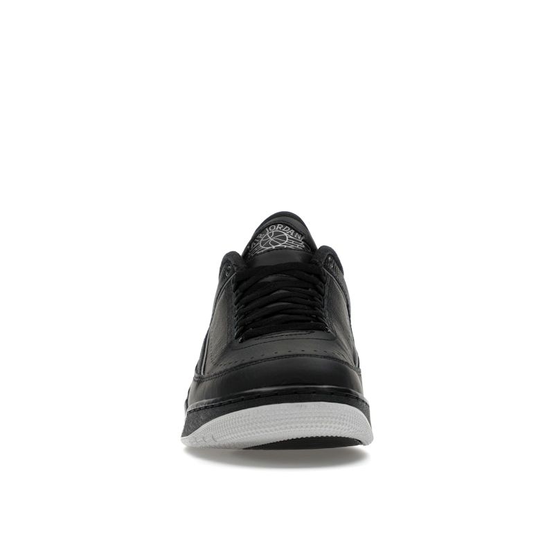 Air Jordan 2/3 Black Metallic Silver Men Sneakers FD0383-001