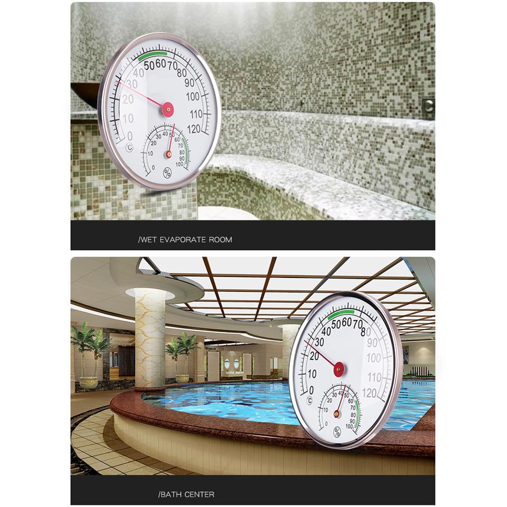 Indoor Temperature Measure Tool Thermometer Humidity Meter FahrenheitsHygrometer