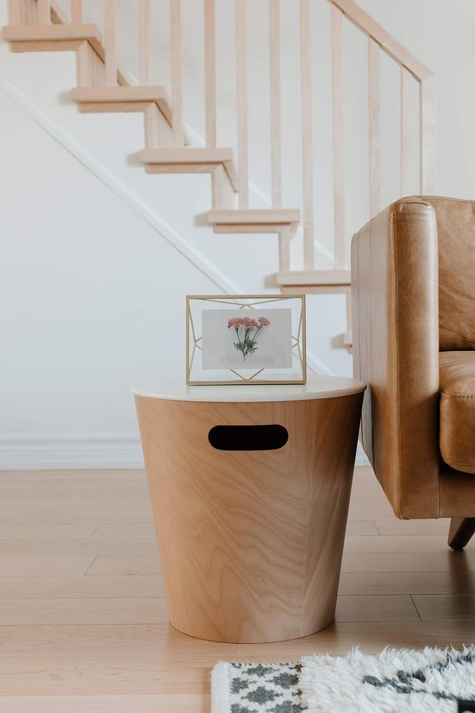 Umbra Prisma Photo Display Frame, 8x10cm Brass