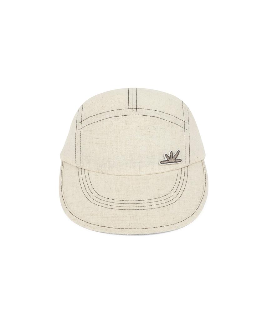 Sseonleobeutueo Legacy 5Panel Cap Ivory