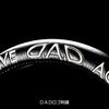 Garson DAD Steering Wheel Cover Royal Steering Wheel Cover Monogram Leather S Black D.A.D HA212-01
