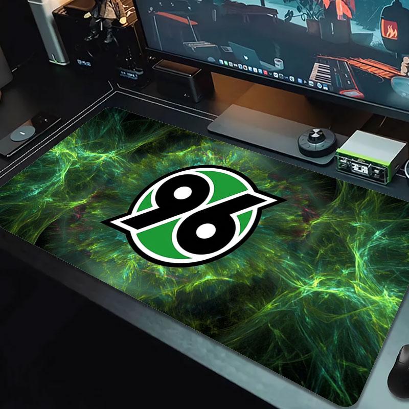 Hannover 96 Large Size Mouse Pad Large Gaming Table Cushion Non-slip Laptop Tablet Big Mousepad XXL Mat Mini PC Playmat With Lock edge