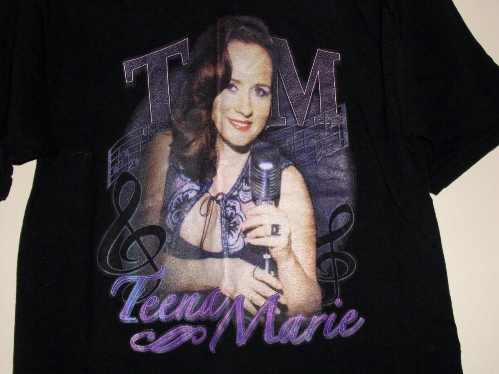 Teena Marie Concert Tour T Shirt Vintage Gift S-5XL BL213 Unisex T-Shirt XXXXL