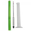 Alcohol Meter Distilling Tool With Measuring Cup Alcohol Hydrometer