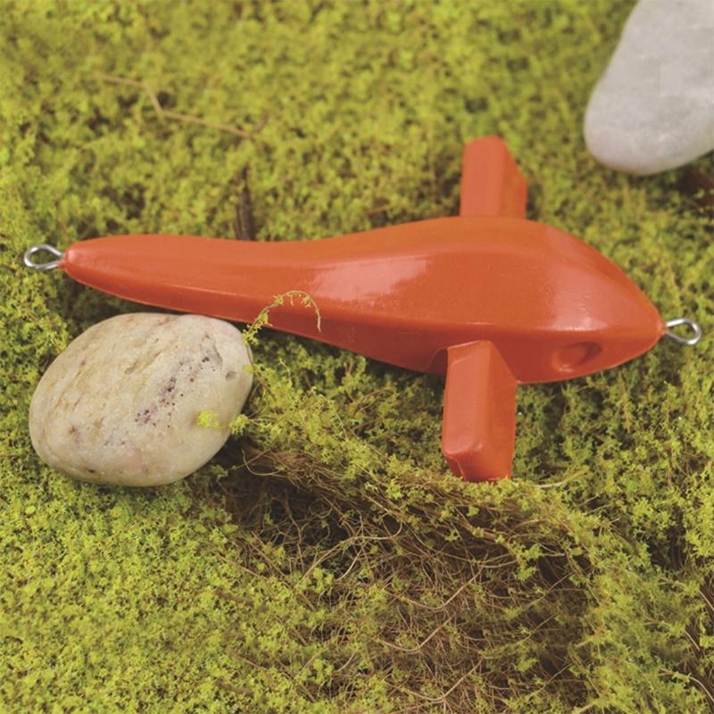 Trolling Plane Lures Sea Fishing Hard Baits Fish Shape Boats Fishing Lure Trolling Plane Shaped Teaser Fishing Tackle
