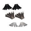 2 Pieces Gutter Downspout Diverters Replacement Easy Installation Accessories Rainwater Dispersal Extensions for House Garden