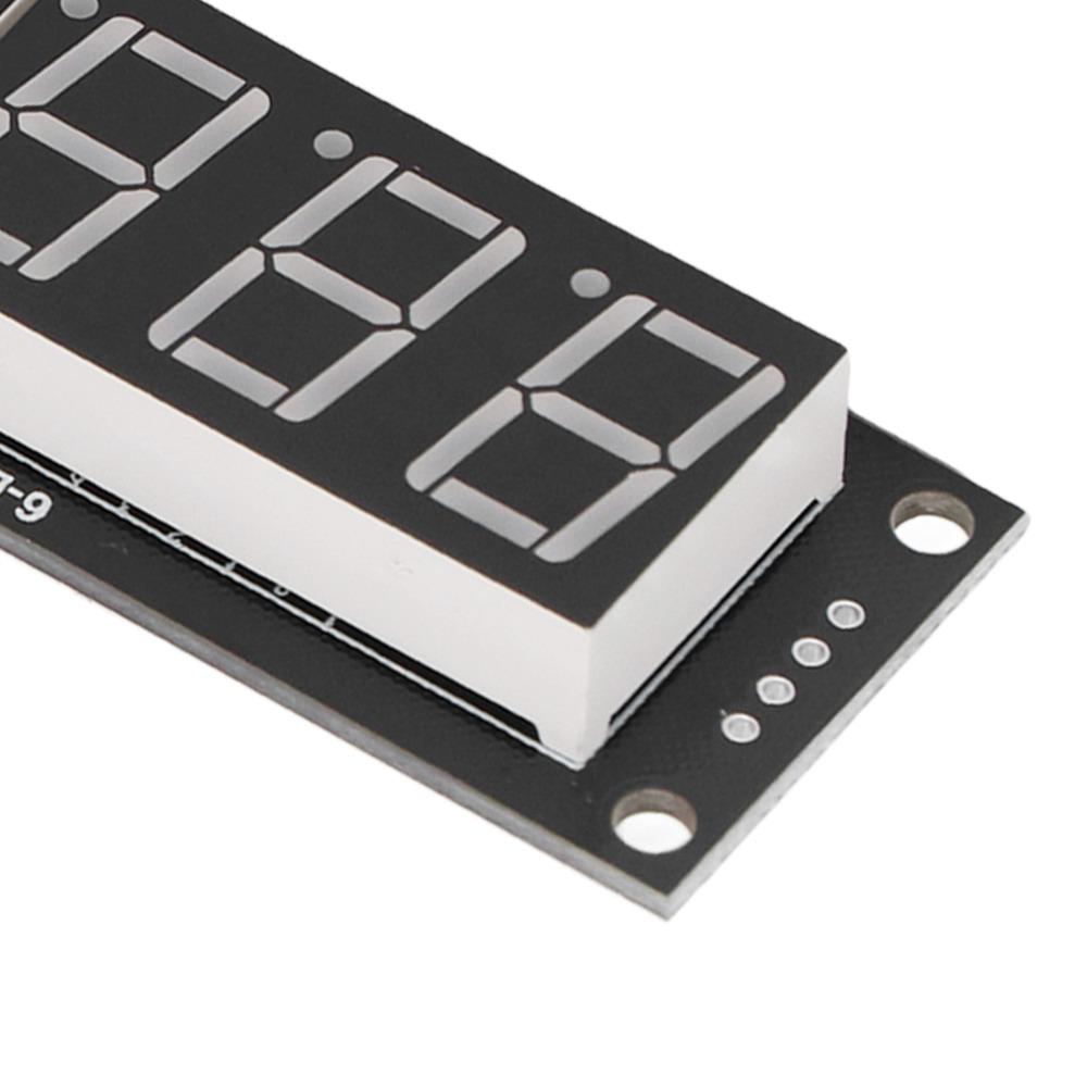 TM1637 LED Display Digital Tube 6 Digit 7 Segment Digital Tube Module  DIY Electronics