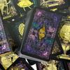 10.3*6cm The Wandering Spirit Tarot 78 Pcs Cards for Beginners
