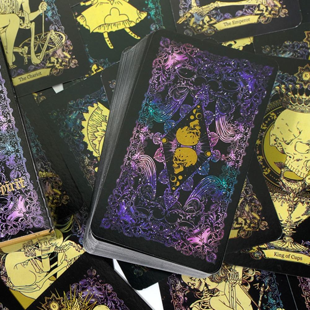 10.3*6cm The Wandering Spirit Tarot 78 Pcs Cards for Beginners