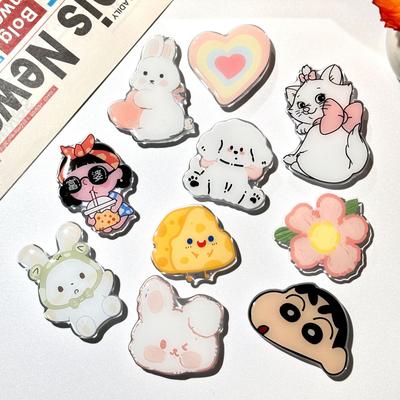 Acrylic Epoxy Airbag Stand Wholesale Xiaoxin Phone Case Stand Internet Celebrity Cartoon Telescopic Accessories