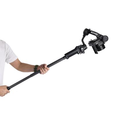 SWFOTO Tijă Extensie Gimbal Stâlp Carbon Gimbal Utilizare Generală pentru Trepied Stabilizator Compatibil cu Cameră 2 Pași 63cm SEP-26 3 Axe Smartphone-uri,