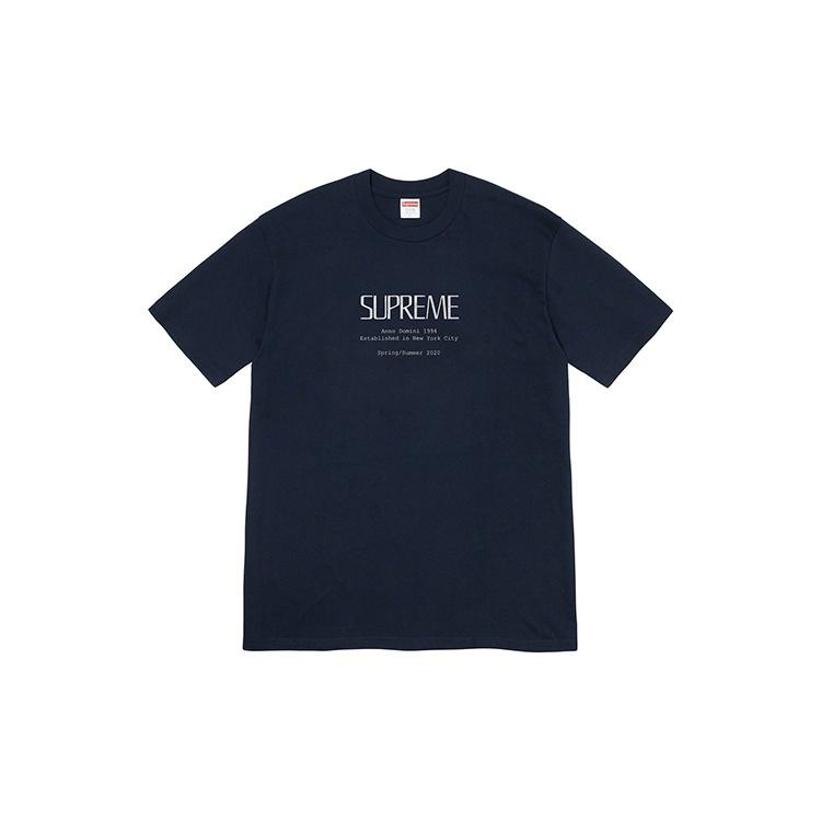Supreme 2020 Spring Summer T Shirt Unisex SUP-SS20-740