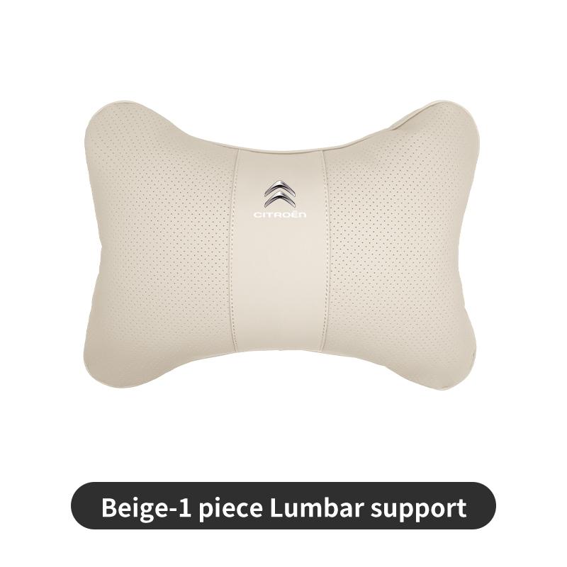 Car Seat Headrest Lumbar Support Neck Pillow Spine Protector Accessories For Citroen Aircross C4 C3 C5 C1 C2 Berlingo Celysee