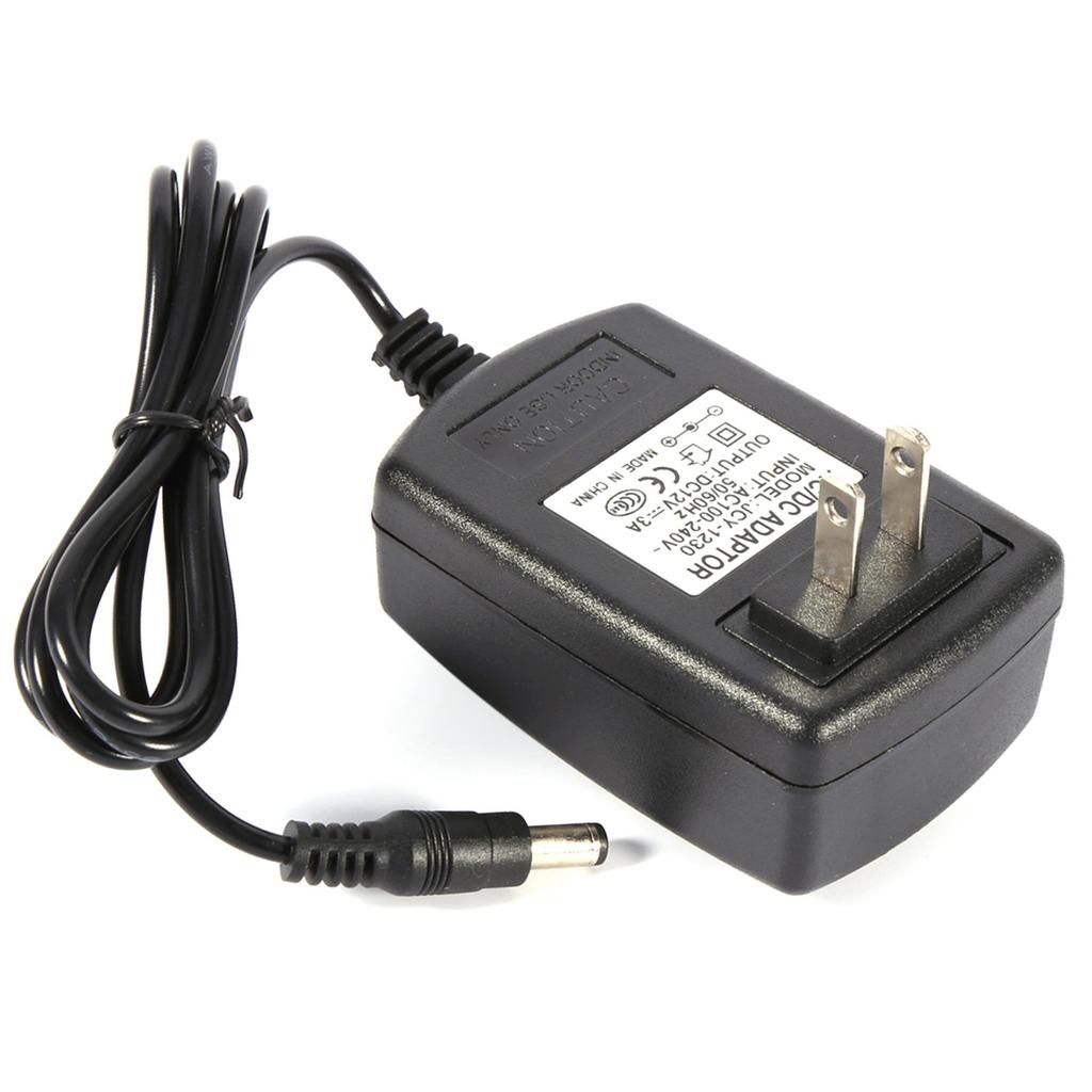 AC  To   12V 3A Power Supply Adapter   for Strip LED Light