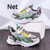 2025 Boys Light Net Shoes Air Mesh Sneakers Kids Summer Child Fashion Children Sport Tenis Footwear Baby Autumn Breathable 3-12