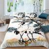 Nature Landscape Duvet Cover Set All Season Soft Quilt Cover with Pillowcases Single Double Queen King Size