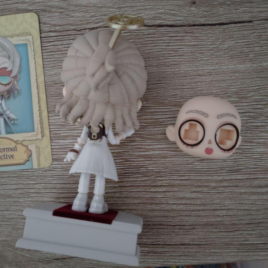 [USED] Prisoner Luca Figure Assembly Workshop Identity V