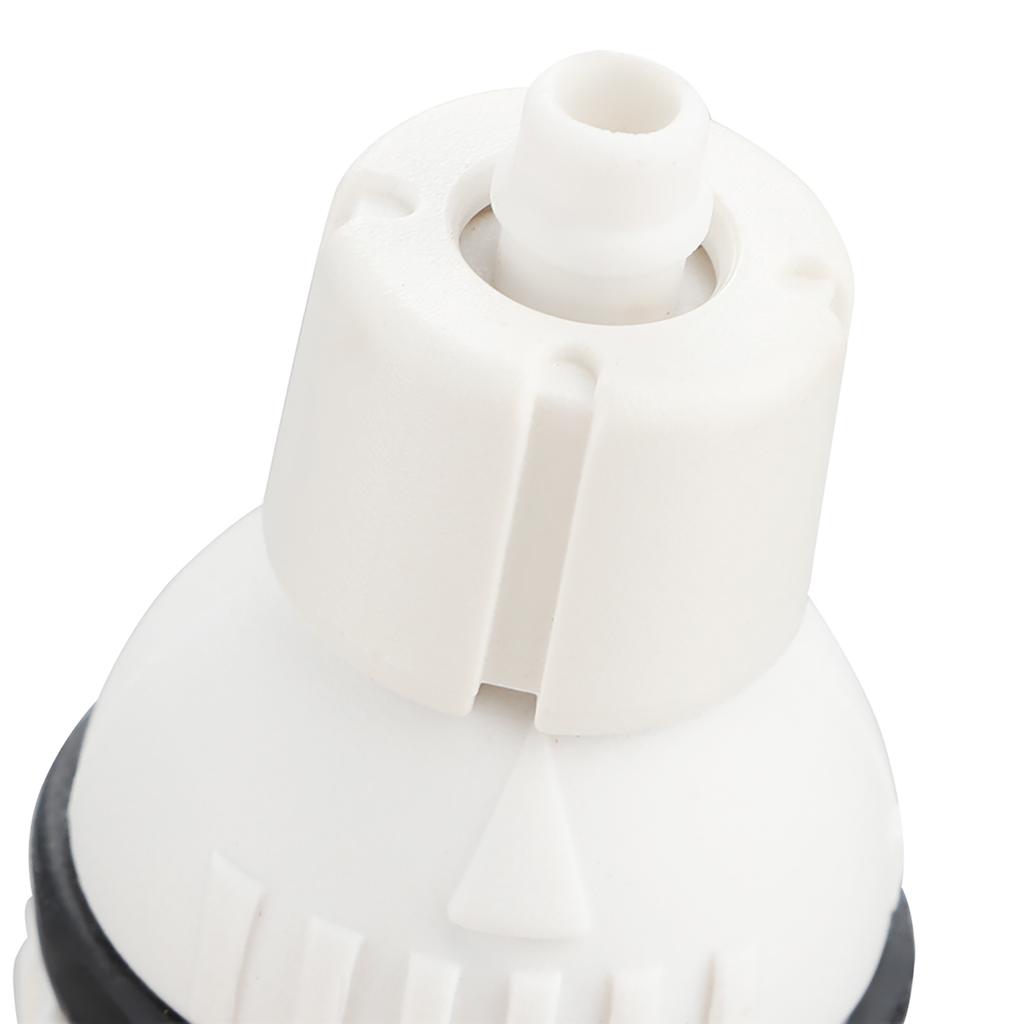 I-577 ABS Plastic Water Plants Fish   Explosion-Proof Check Valve CO2 Carbon Dioxide Control for Aquarium