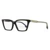Victoria Beckham Women S Flared Rectangular eyeglaSSeS Vb2653 001 Black 55mm 001