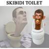 Skibidi Toilet Plush Hilarious And Creative Stuffed Toy For Pranking Friends!