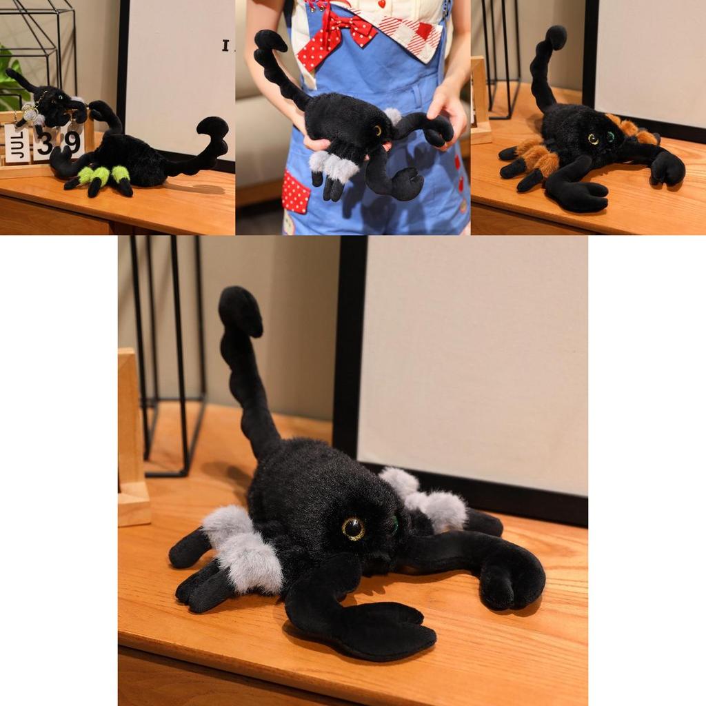 Stuffed Scorpion Ornament With Short Plush Material For Home Decor And Play