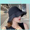 Spring Summer Women's Sun Protection Fisherman Hat Foldable Breathable Fashion Bucket Hat
