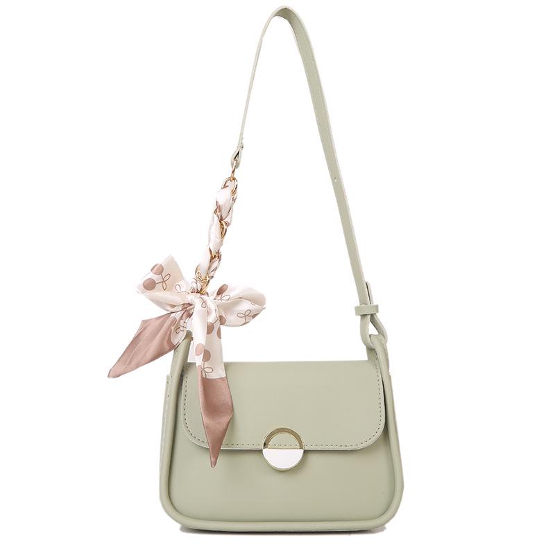 2025 Trendy Women's Chain Underarm Shoulder Bag: Versatile Textured Summer Crossbody Accessory