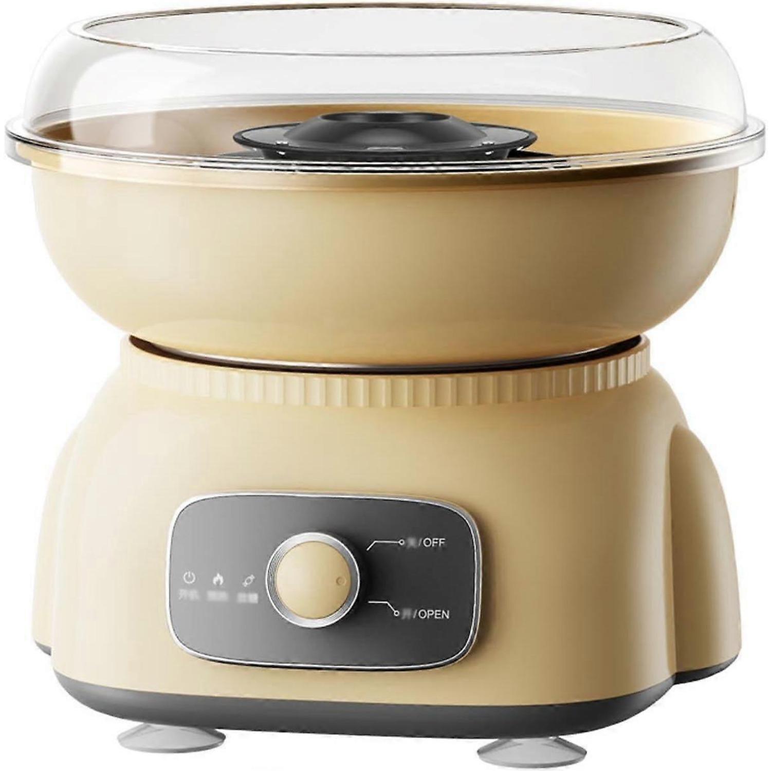 

Аппарат для сахарной ваты, Аппарат для приготовления сахарной ваты для детей, Делает твердый сахар, Сахарную нить, Домашние сладости для дней рождения, Включает 1 волшебную палочку, 1 Сахар жёлтый