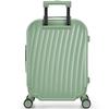OIWAS 20-Inch Aluminum Frame Carry-on Luggage