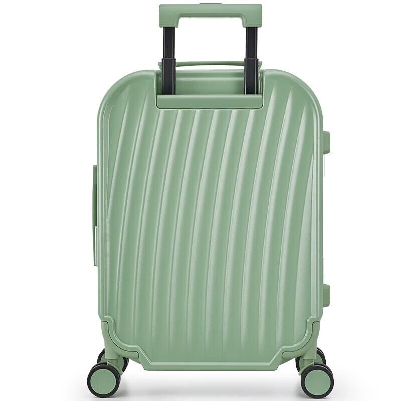 OIWAS 20-Inch Aluminum Frame Carry-on Luggage