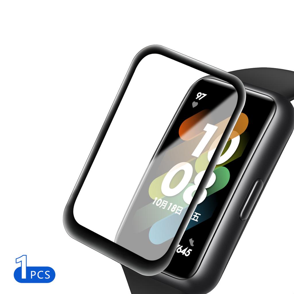 5D Protective Film for Samsung Galaxy Fit 3 Screen Protector Anti-scratch for Galaxy Fit3 Smartwatch Protector (Not Glass)