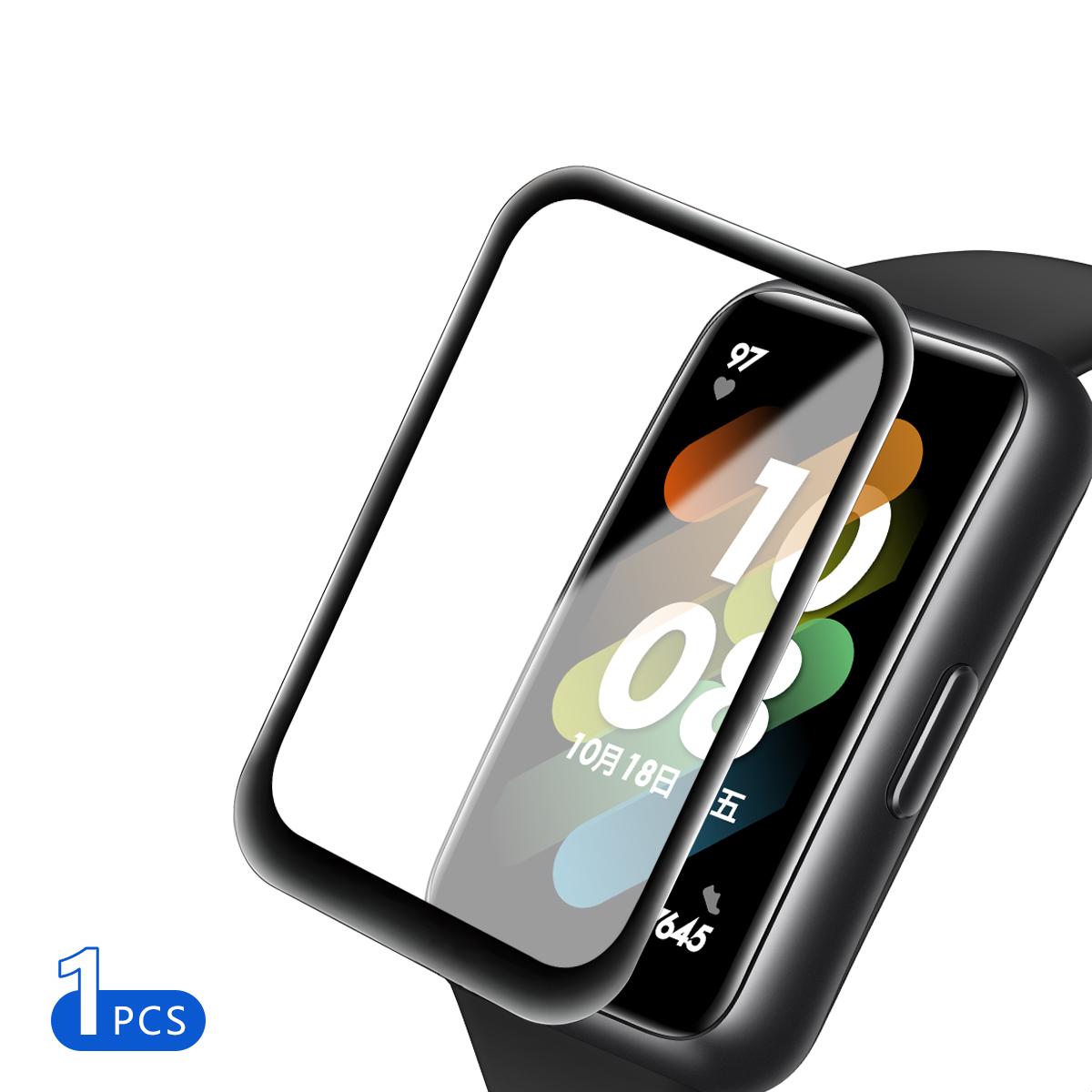

5D Защитная пленка для Samsung Galaxy Fit 3 Защитное стекло для экрана Защита от царапин для умных часов Galaxy Fit3 (Не стекло) For Galaxy Fit3