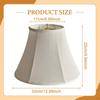 Cloth Table Lamp Shade Cover Decoration Easy Assembly Decorative Rustic Light Lampshade