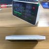 Air Quality Monitor CO2 HCHO TVOC Tester USB Rechargeable Room Temperature Humidity Meter CO2 Detector for Home School Office