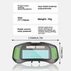 Headworn Automatic Dimming Welding Glasses Anti-glare Dimming Soldering Glasses Eye Protection Solar power Solder Lenses Welder