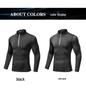 Men's Quick-Dry Long-Sleeve Fitness Basketball Training Shirt