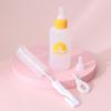 4pcs/set Bite Resistant Pet Milk Bottle Kits 60ml Cat Nipple Bottle  For Hamster Puppy Rabbits