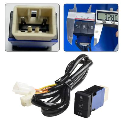 For Seat Heater Push Switch for Toyota Prado Hilux and For Mitsubishi Outlander