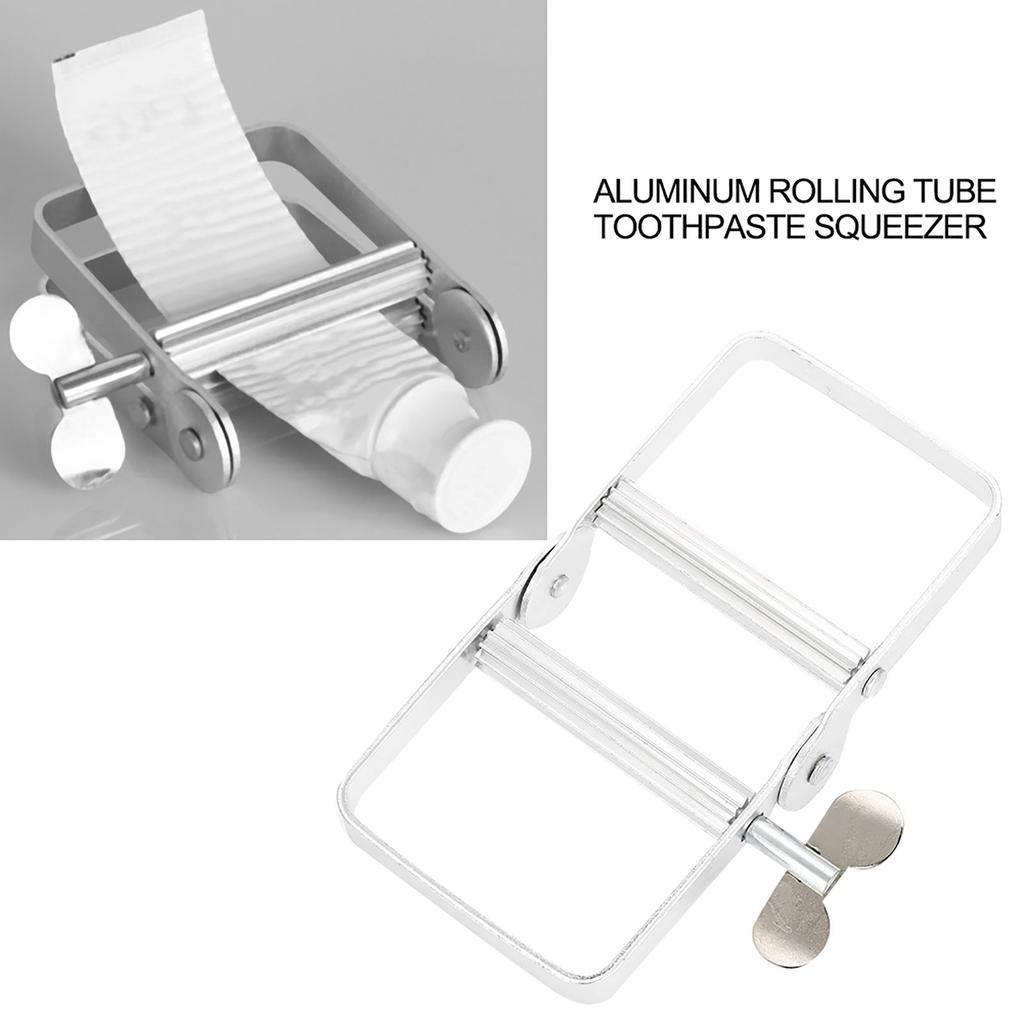 Aluminum Rolling Tube Toothpaste Squeezer Cream Tube Squeezer Seat Holder Stand