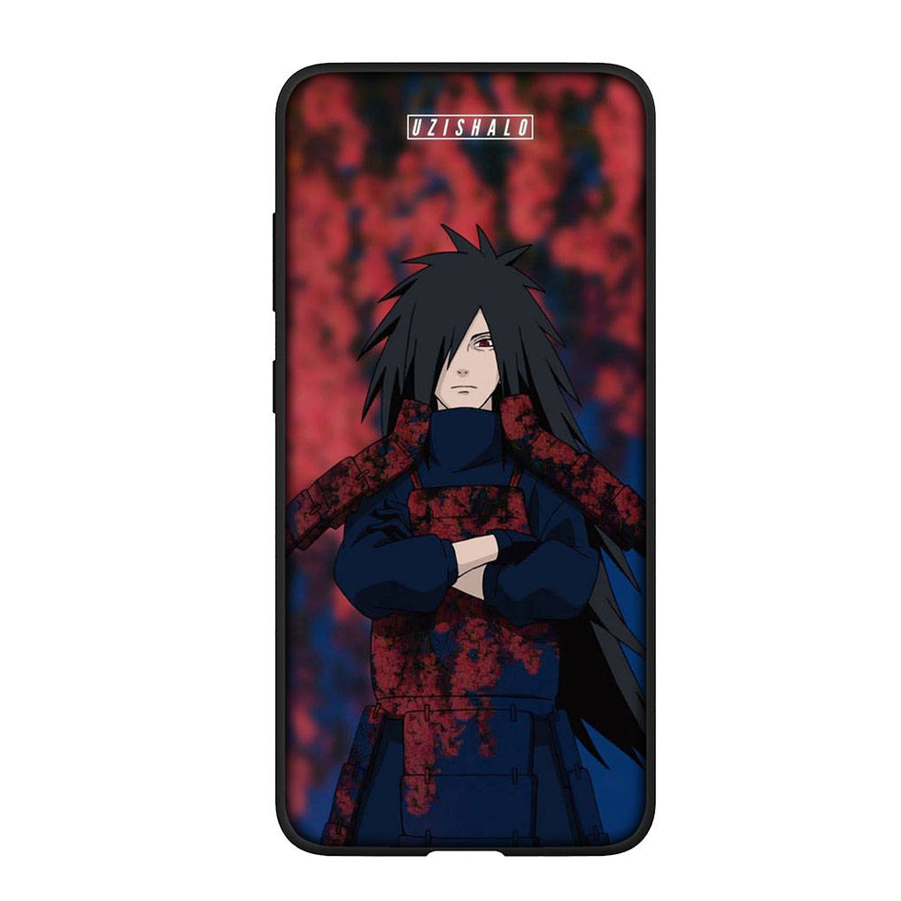 Pentru Samsung Galaxy S24 S23 iPhone 16 15 14 Xiaomi Redmi Note 13 12 11 10 8 Plus 9 Pro Max X XR A06 Husa telefon Madara Uchiha Naruto OPPO Husa Huawei
