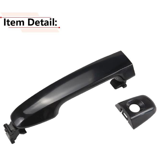 RLB-HILON Exterior Door Handle Compatible With Toyota Camry 2012 2013 2014 2015 2016 2017 Year, For Front Left Driver Side Door