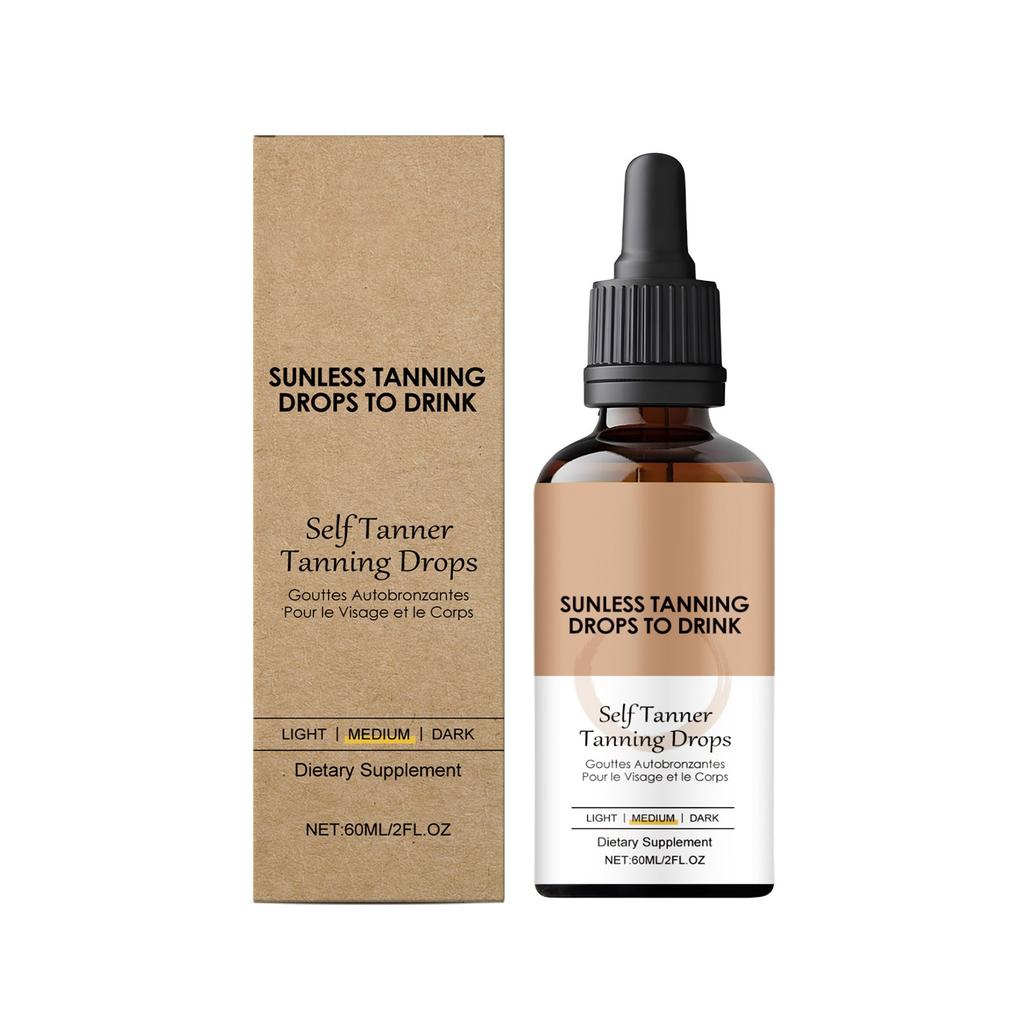 Sun Free Drops Sind Praktisch, Verbessern Allmählich Den Hautton Und Sind Für Alle Hauttypen Geeignet. Bräunungstropfen sind für alle Hauttypen geeignet 60ml