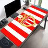 As Monaco Fc Crest Mouse pad Mouse pad, Gaming Mouse Pad, keyboard pad, Desk Decor for computer notebook Fan Gift Birthday Gift