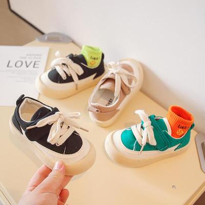 2025 Tiger Squad Leader Kids' Canvas Sneakers: Spring New Casual Shoes for Boys & Girls