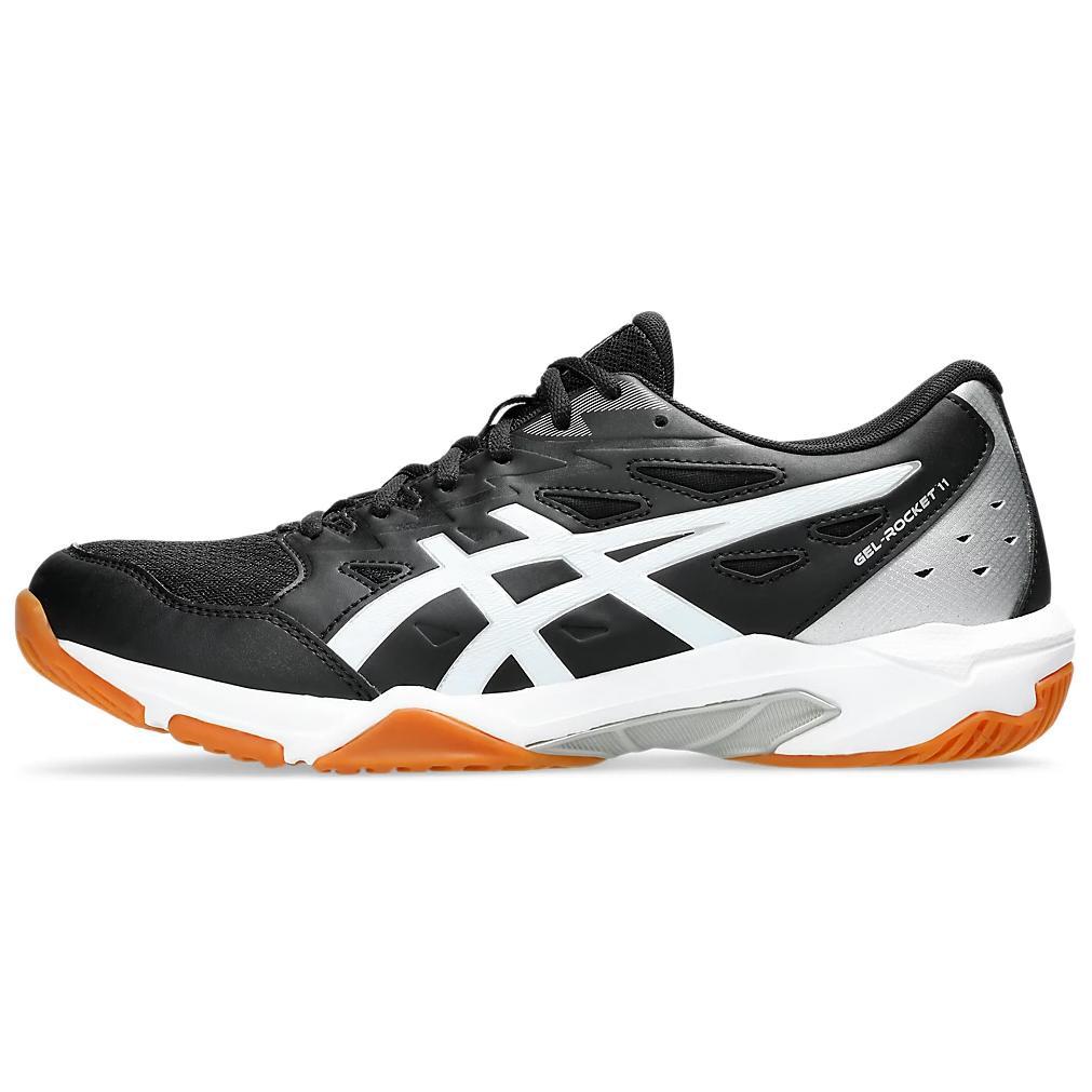 

Asics Кроссовки для тренировок с низким верхом Gel-Rocket 11 Унисекс Обувь Черный Серебристый 1073A065-002 39