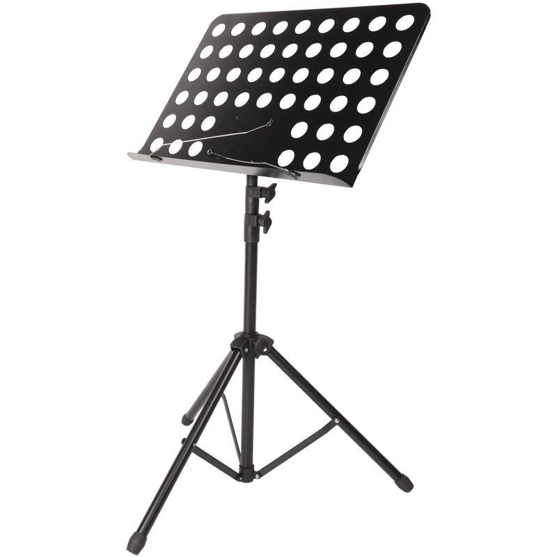 Classy-Portable Metal Music Stand Detachable Musical Instruments For Piano Violin Guitar Sheet Music Guitar Parts Accessories