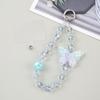 Elegantes Schmetterlings-Perlen-Handy-Lanyard-Charm - Hochwertige Tasche & Handy-Kette