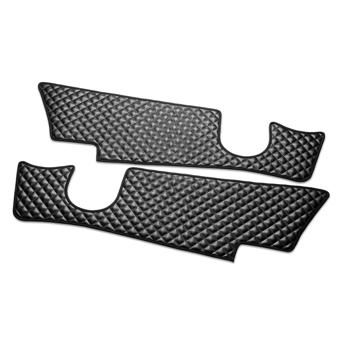 

DAD GARSON Door Kick Guards for Passengers and Right for Series GARSON Second-Row (Left Set) GGH/AGH30 Alphard/Vellfire [Quilted] KG001-02-03A